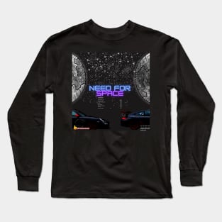 need for space Long Sleeve T-Shirt